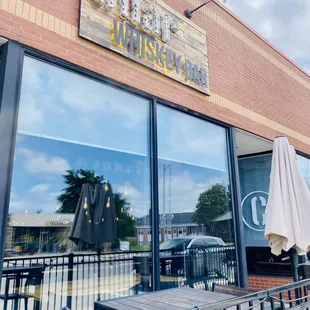 Outside seating