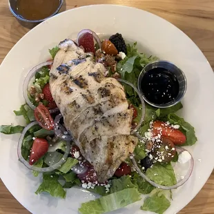 Berry Chicken Salad