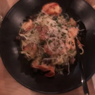 Lobster Carbonara