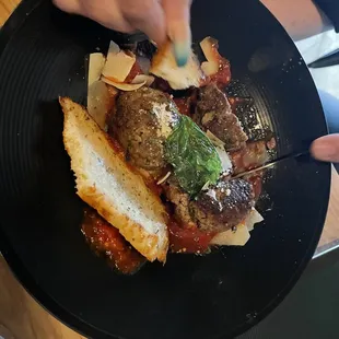 Wagyu Meatballs