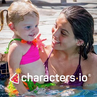 Swimming Mermaid is ready for your next pool party!