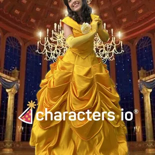 Ring our Belle, and book a princess!