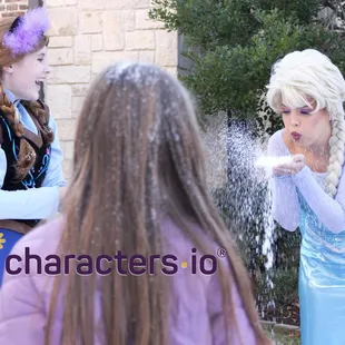 Making ice magic come to life!