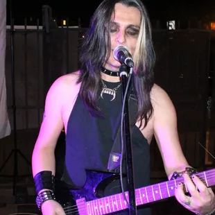 Molly Vamp live at Characters Friday October 30, 2015 #mollyvampband