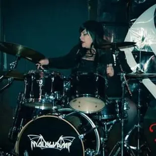 Molly Vamp live at Characters Saturday November 28, 2015 #mollyvampband