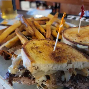 Patty melt