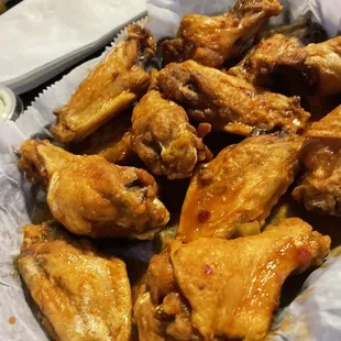 Hot wings