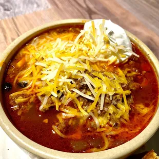 Bison Chili