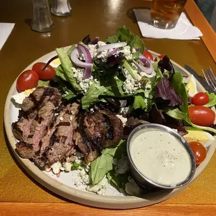 Delicious Steak Salad