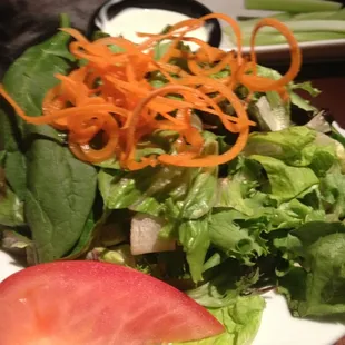 Side salad.