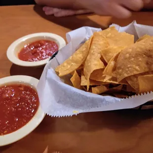 Chips and Salsa