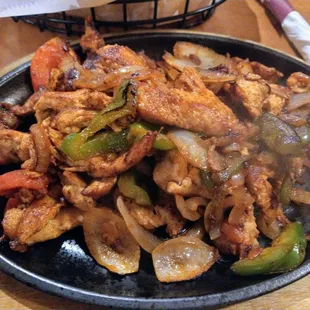Chicken Fajitas