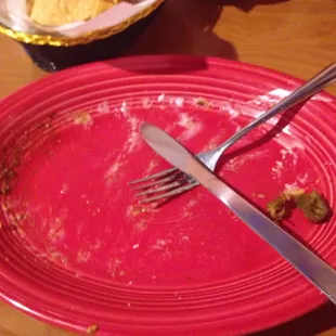 Burrito Texana, After!