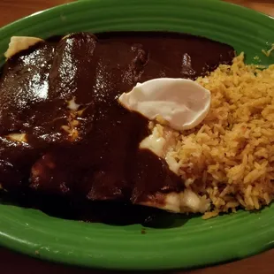 Enchiladas Mole