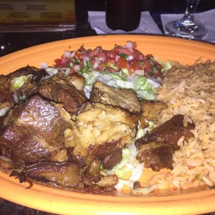 Carnitas! $12.55, 2 mealer, moist inside, crispy outside!