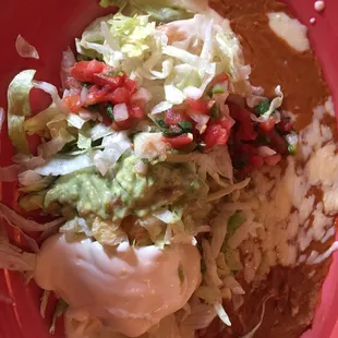 Where is the burrito?! What a rip off!