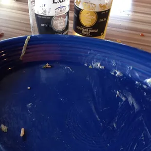 So..... I ordered Pollo Fundido....sorry no pics of food....picture says it all of how great it WAS.