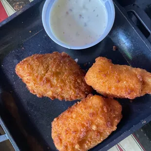 Leftover jalapeño poppers