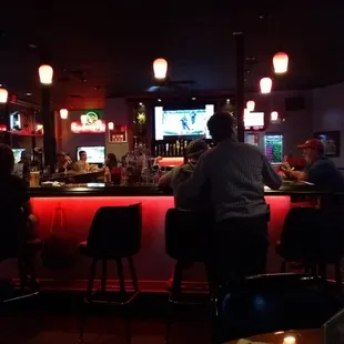 Good place to watch the games