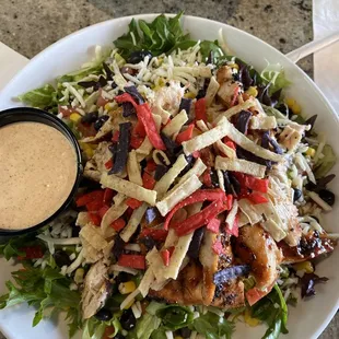 South west salad