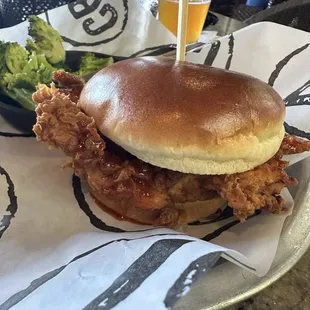 Pickle chicken.... Seriously so delicious. First time trying it and totally worth it