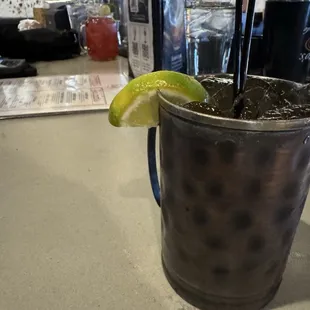 drink, dessert