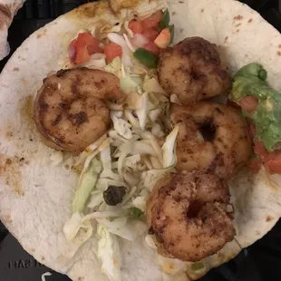 Shrimp Taco