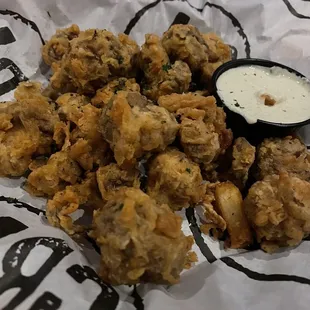 Fried Mushrooms