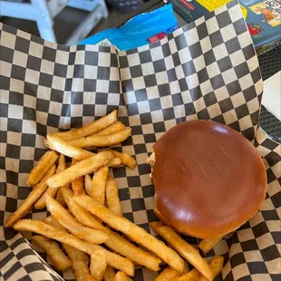 Kids burger