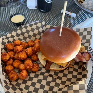 Smokehouse burger