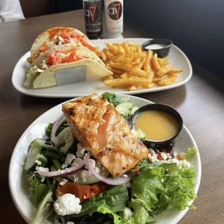Grilled Salmon