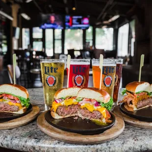 Burgers and Beer