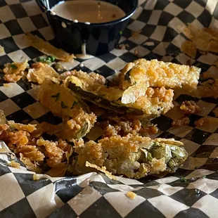 Fried pickles