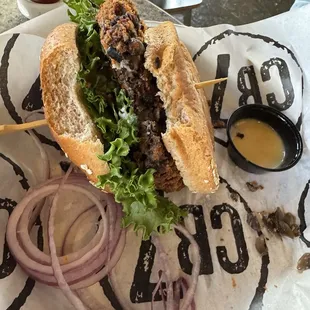 Black Bean Burger