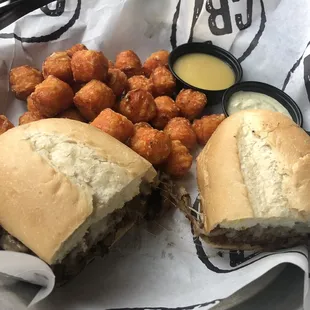 Prime Rib Sandwich