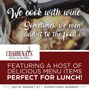 wine being poured into a glass