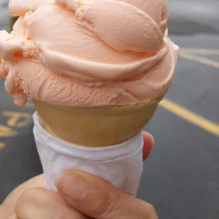 Mmm...orange pineapple