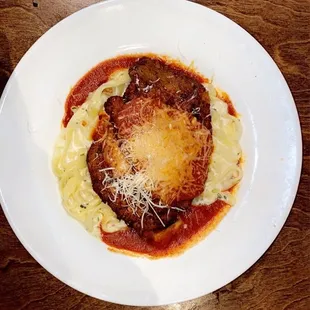 Chicken Parmesan