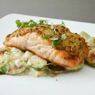 Horseradish Salmon