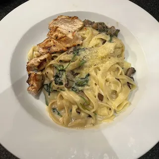 Chicken Fettuccine