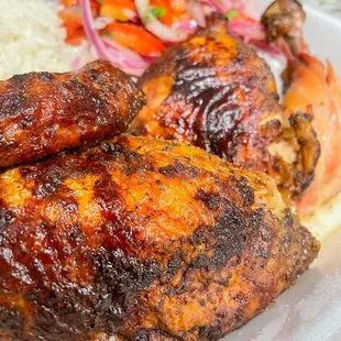 #C2 - 1/2 CHICKEN ($13.89)