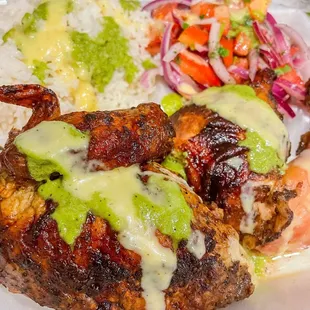 #C2 - 1/2 CHICKEN ($13.89)