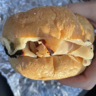 turkey on kaiser roll