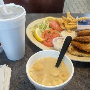 food, soup, soups and chowder, chowder