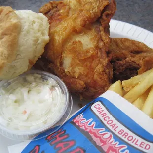 fish and chips, food