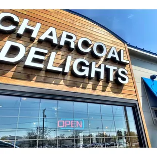 Charcoal Delights. E Oakton St, Des Plaines IL Breakfast Chicken Kebabs Gyros Italian Beef Hotdogs Burgers Sandwiches Salads. Cool.