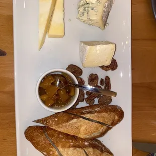 Cheese plate