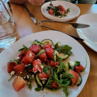 Grilled Watermelon Salad