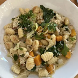 Dungeness Crab Gnocchi