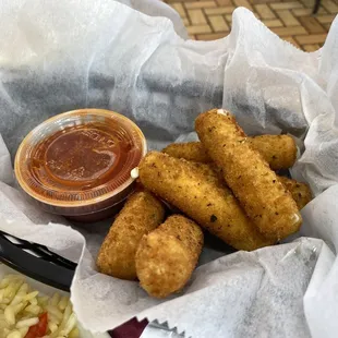 Mozzarella sticks